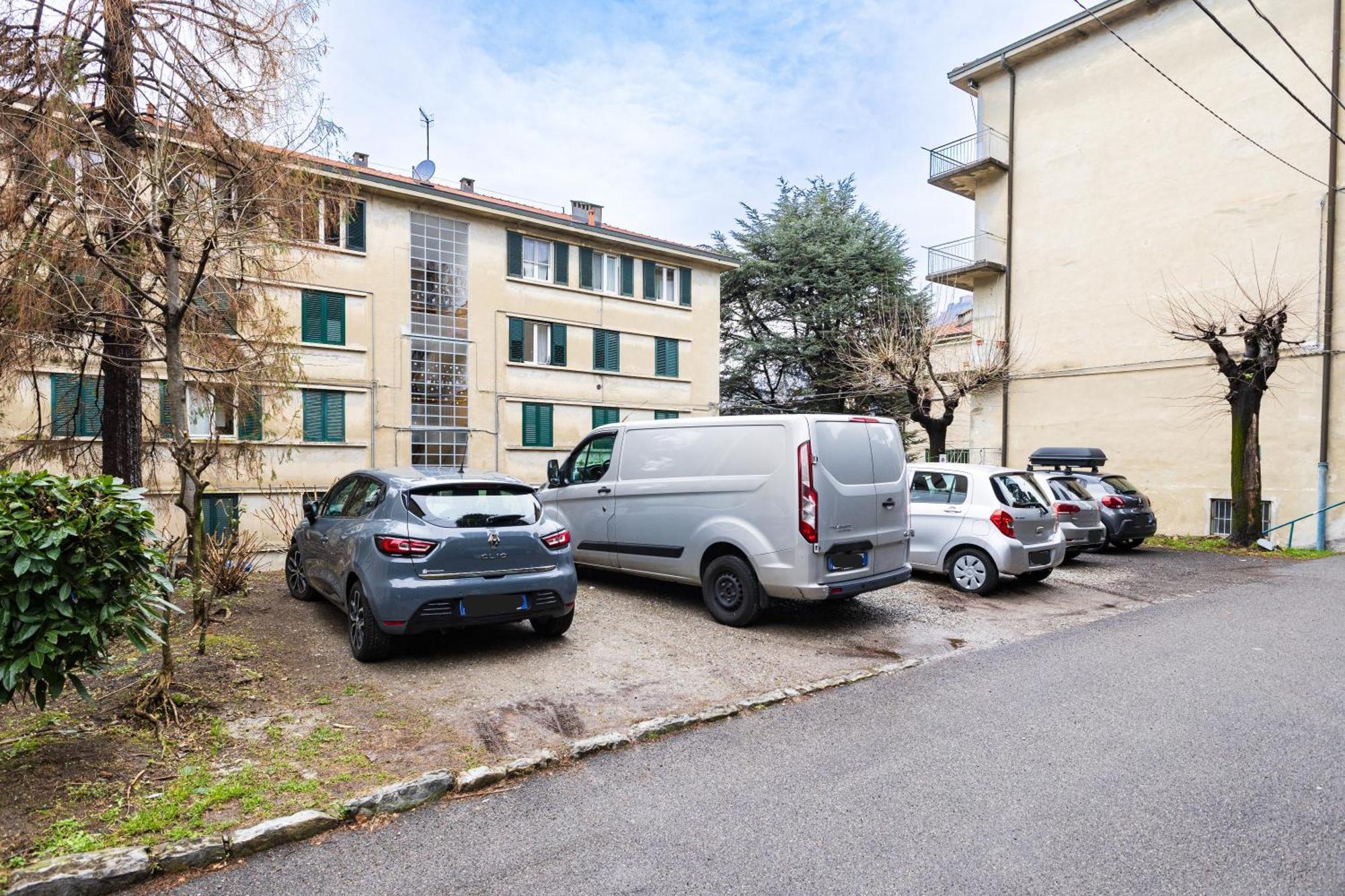 Ferienwohnung Il Giglio - Free Parking Como Exterior foto