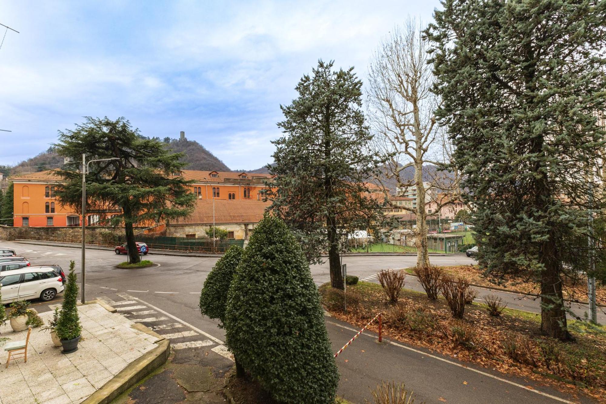 Ferienwohnung Il Giglio - Free Parking Como Exterior foto