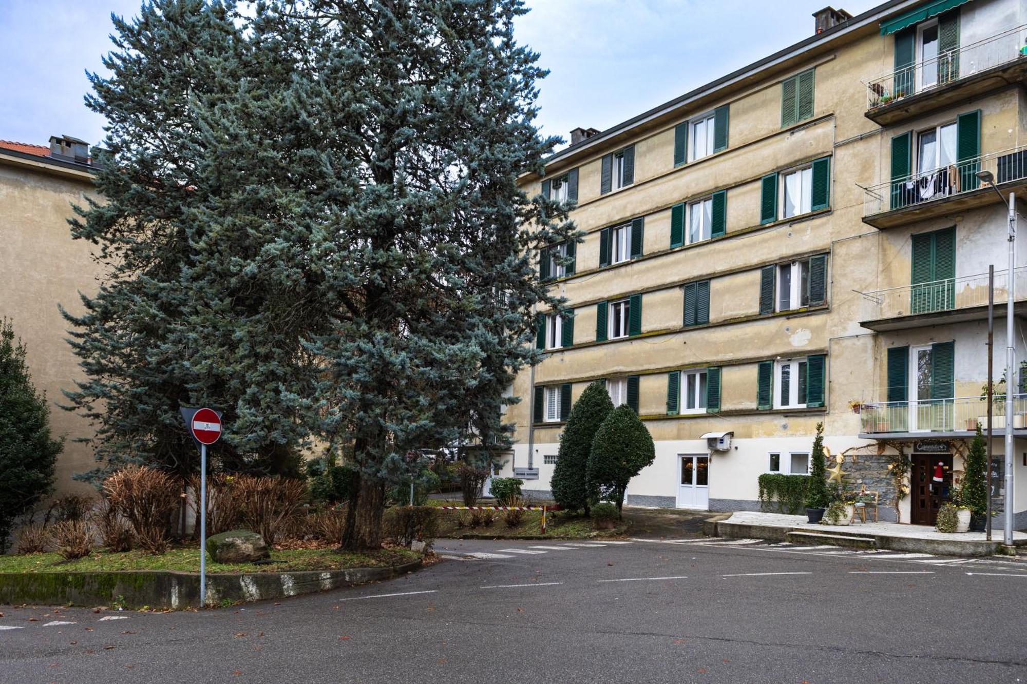 Ferienwohnung Il Giglio - Free Parking Como Exterior foto