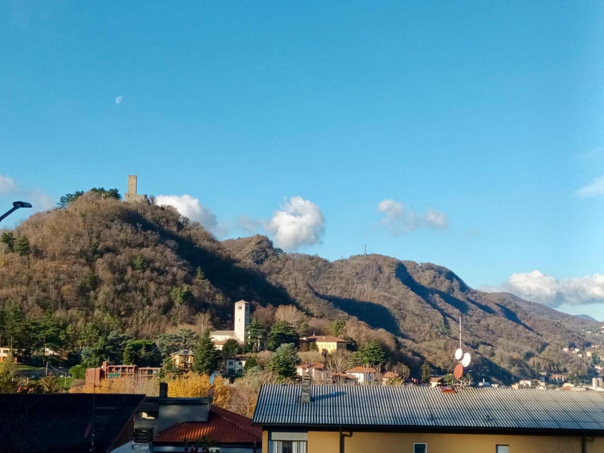 Ferienwohnung Il Giglio - Free Parking Como Exterior foto
