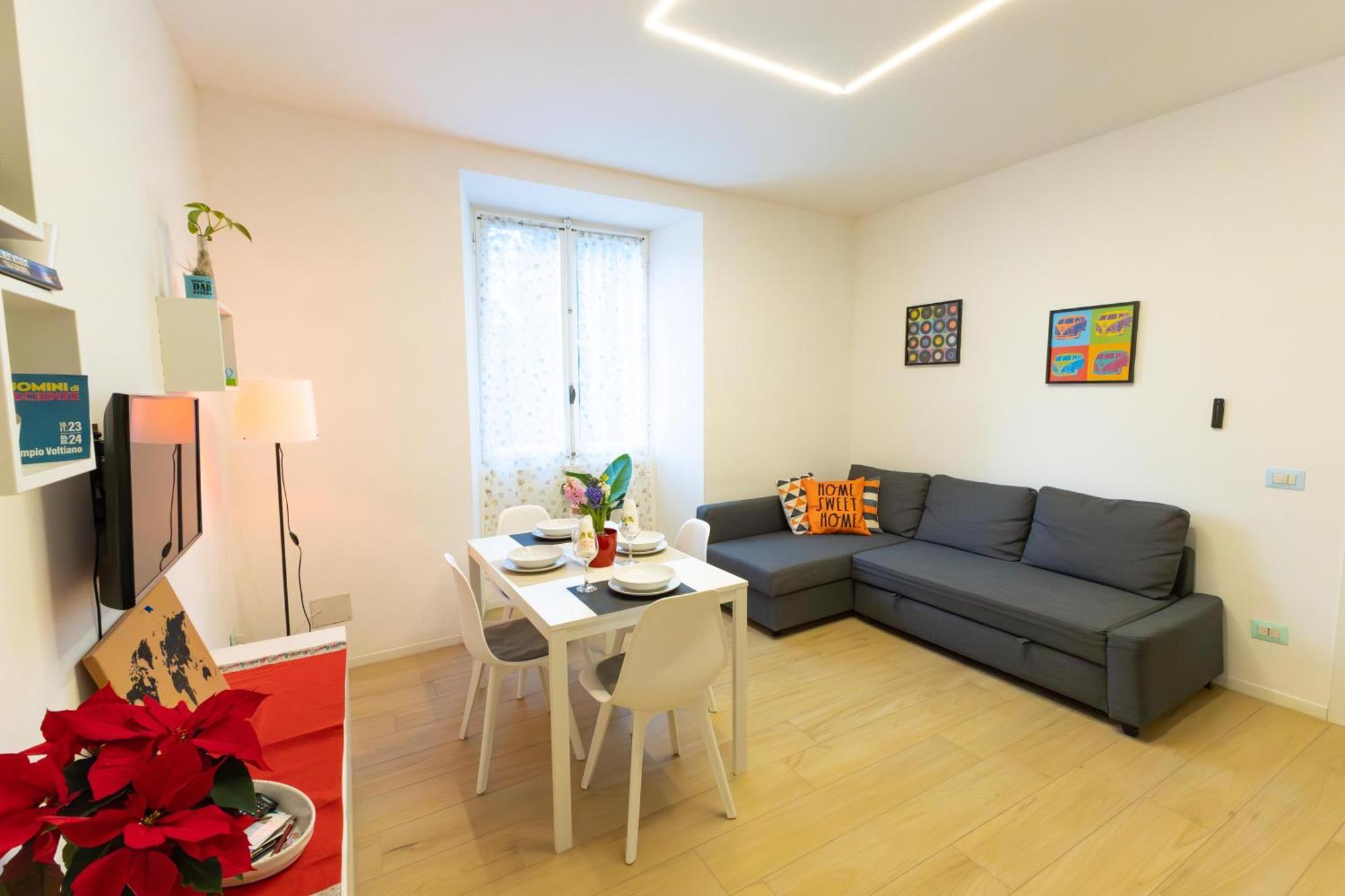 Ferienwohnung Il Giglio - Free Parking Como Exterior foto