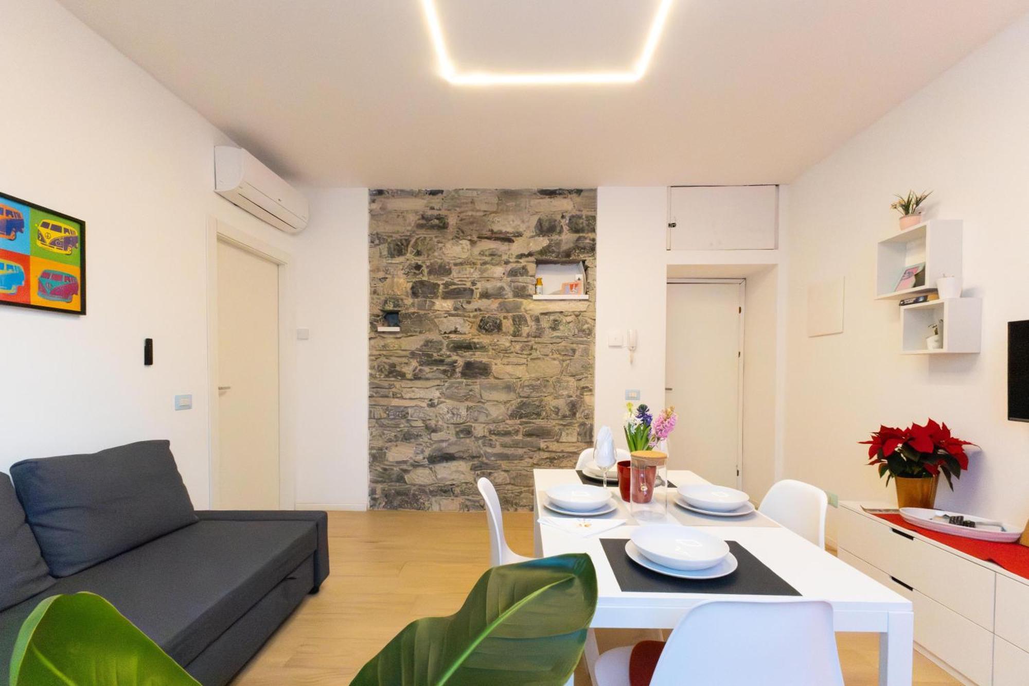 Ferienwohnung Il Giglio - Free Parking Como Exterior foto