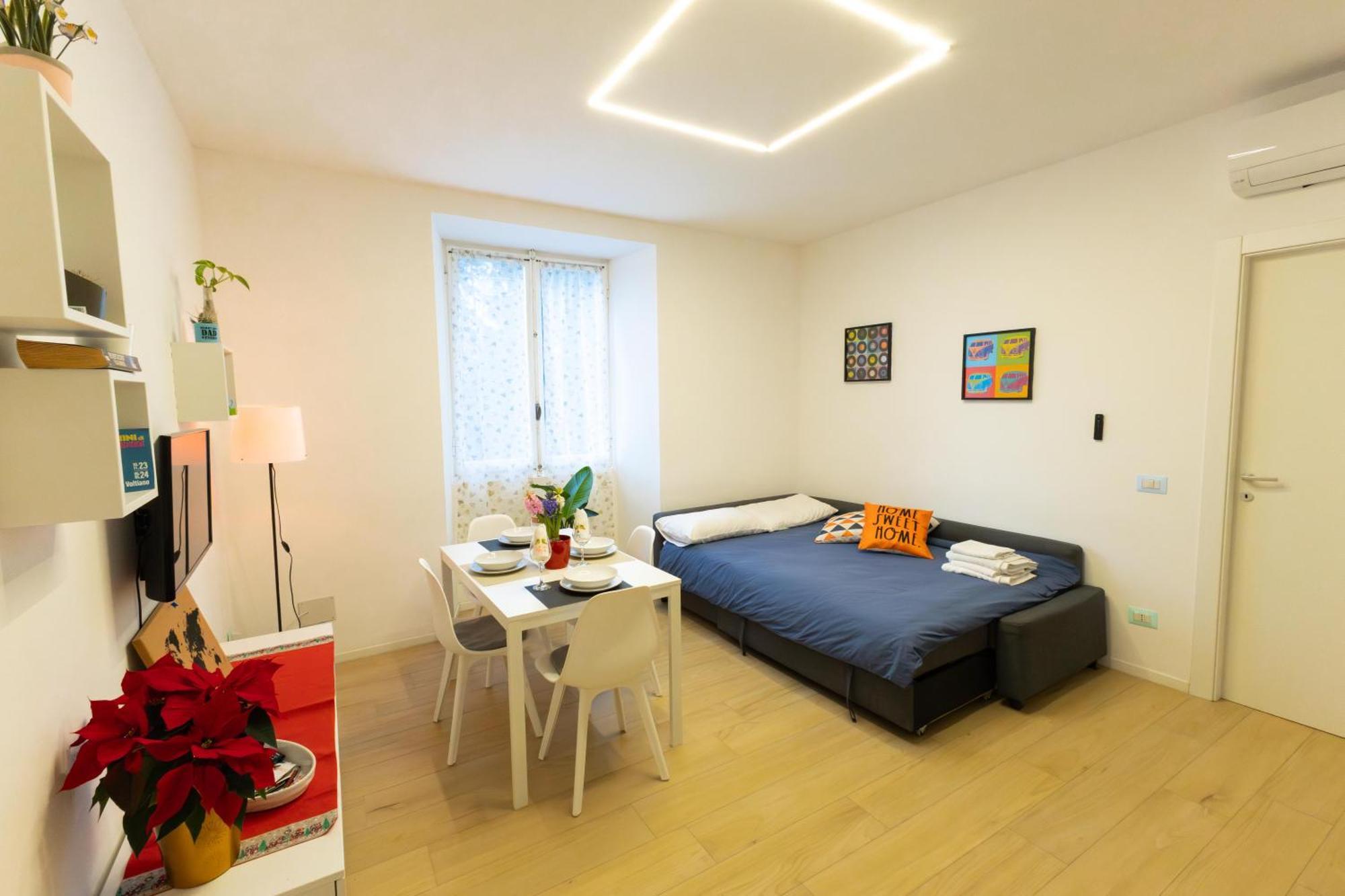 Ferienwohnung Il Giglio - Free Parking Como Exterior foto