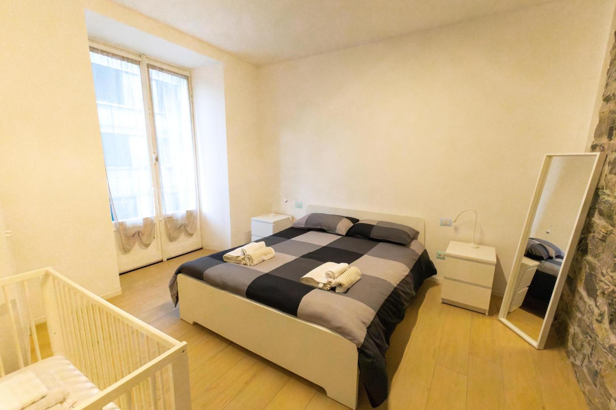 Ferienwohnung Il Giglio - Free Parking Como Exterior foto