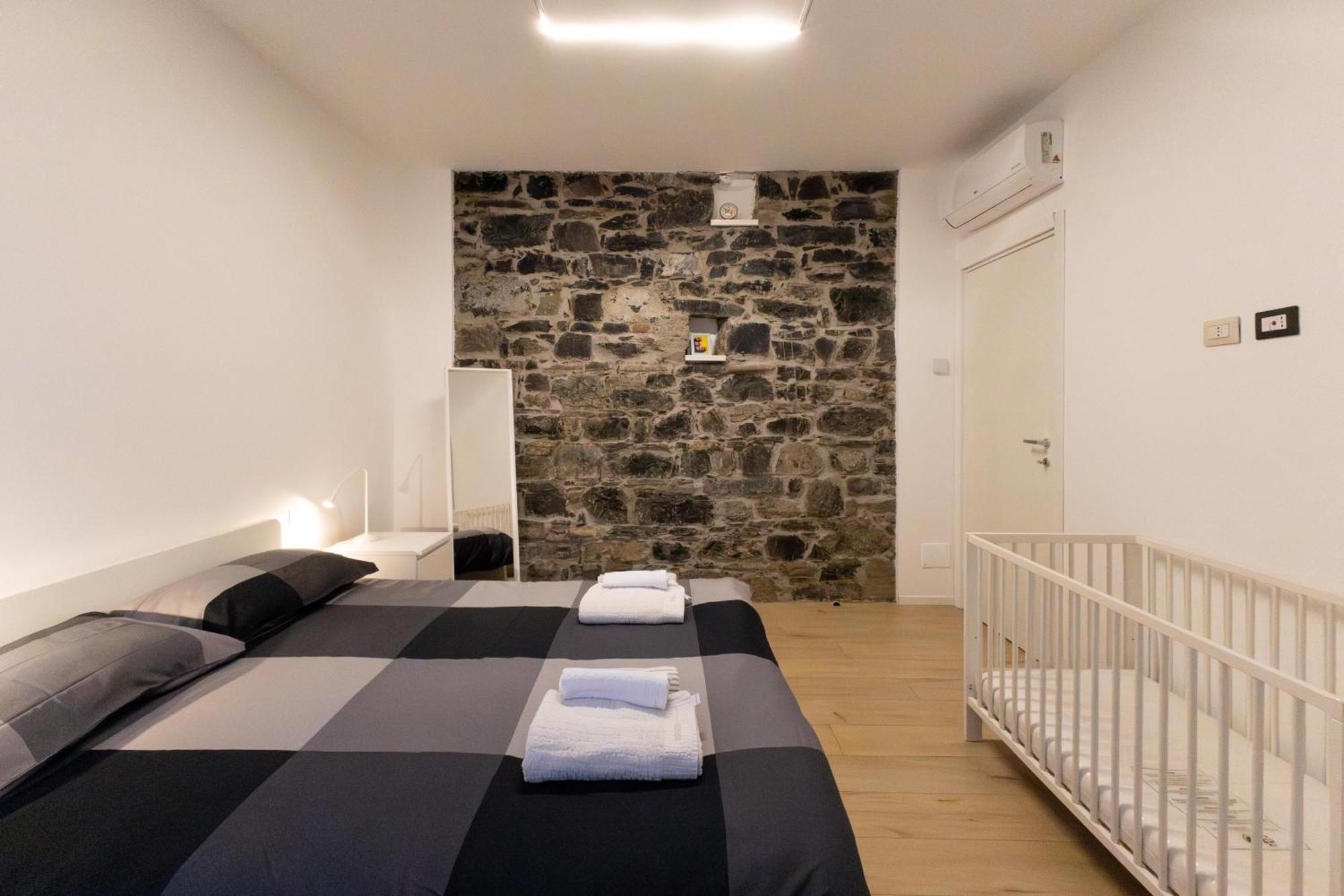 Ferienwohnung Il Giglio - Free Parking Como Exterior foto