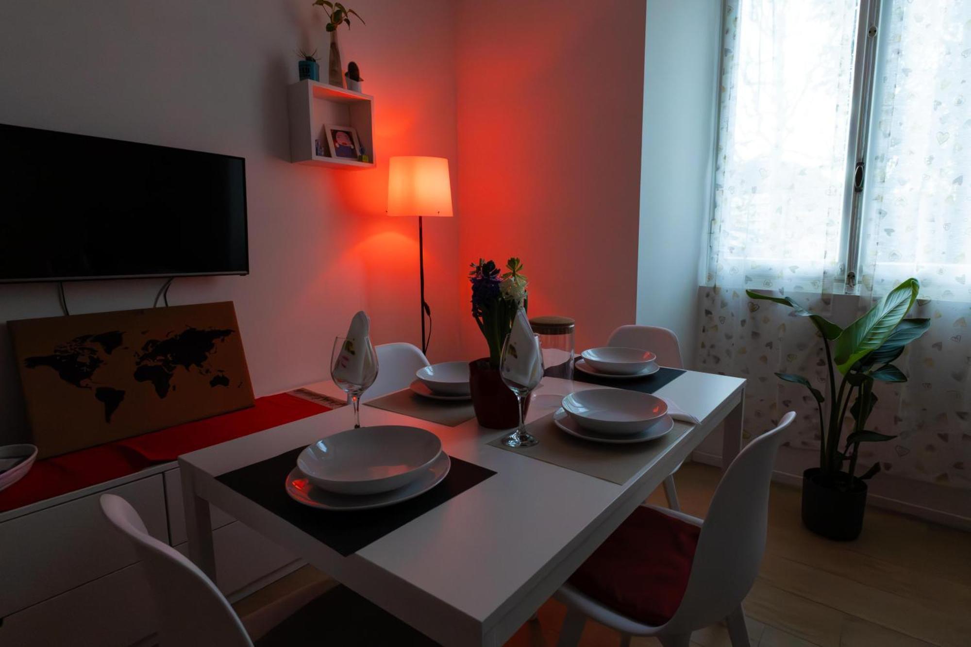 Ferienwohnung Il Giglio - Free Parking Como Exterior foto