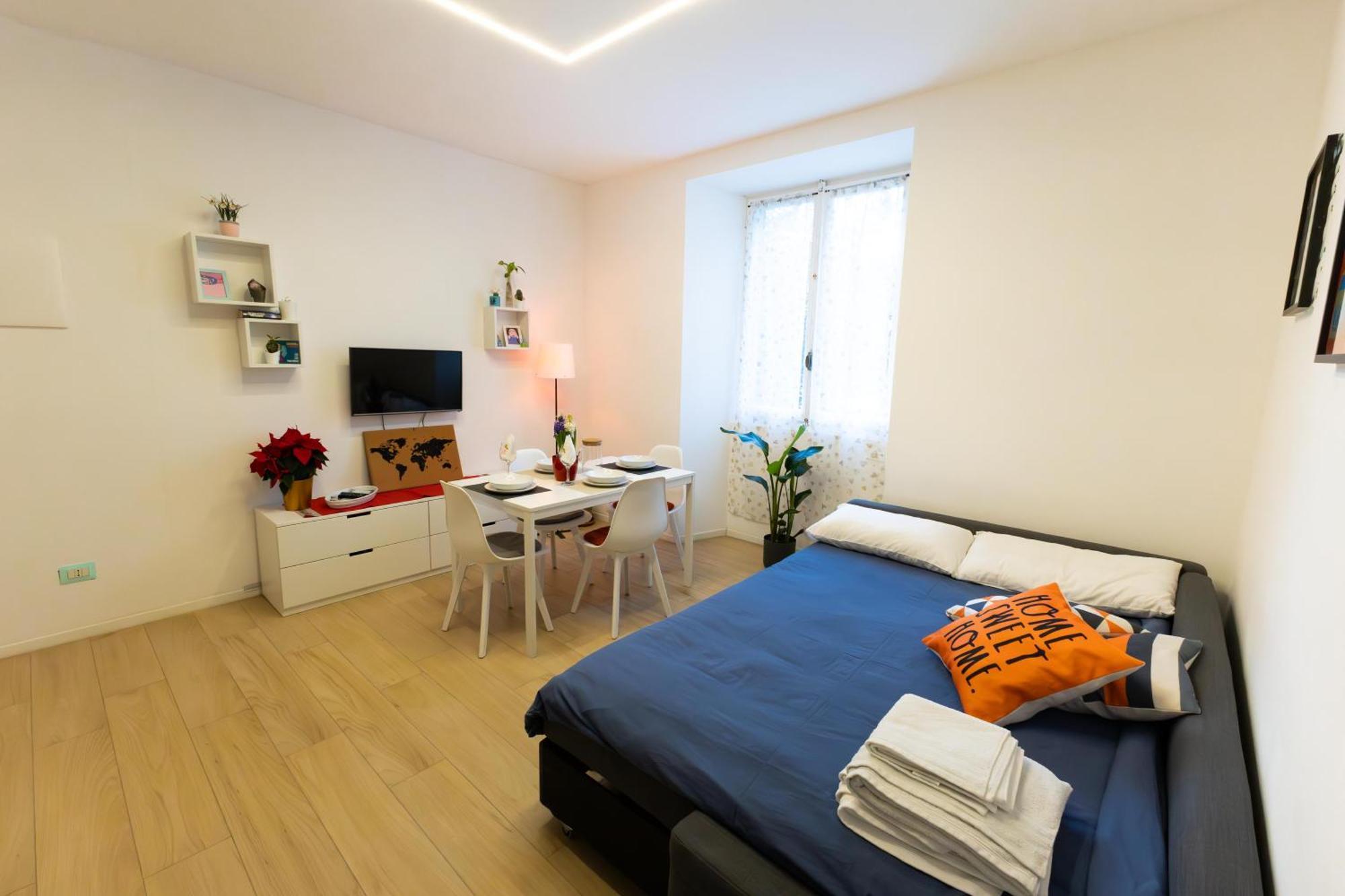 Ferienwohnung Il Giglio - Free Parking Como Exterior foto
