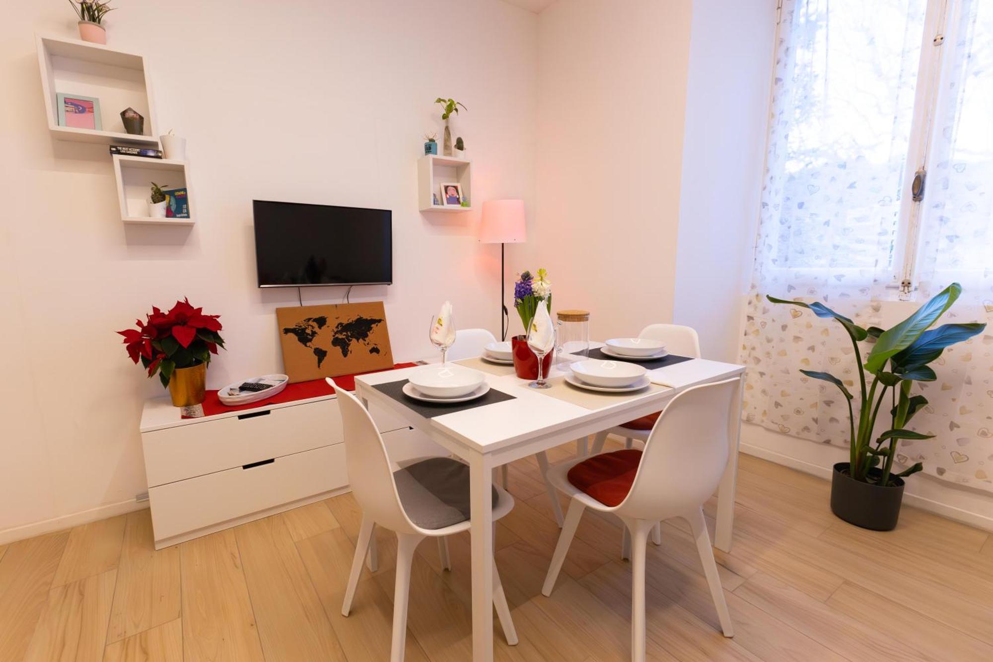 Ferienwohnung Il Giglio - Free Parking Como Exterior foto