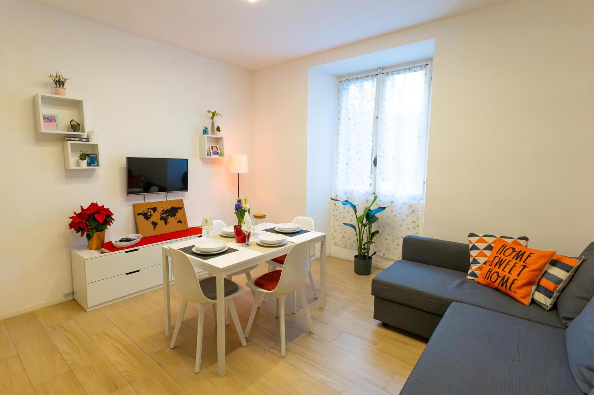 Ferienwohnung Il Giglio - Free Parking Como Exterior foto