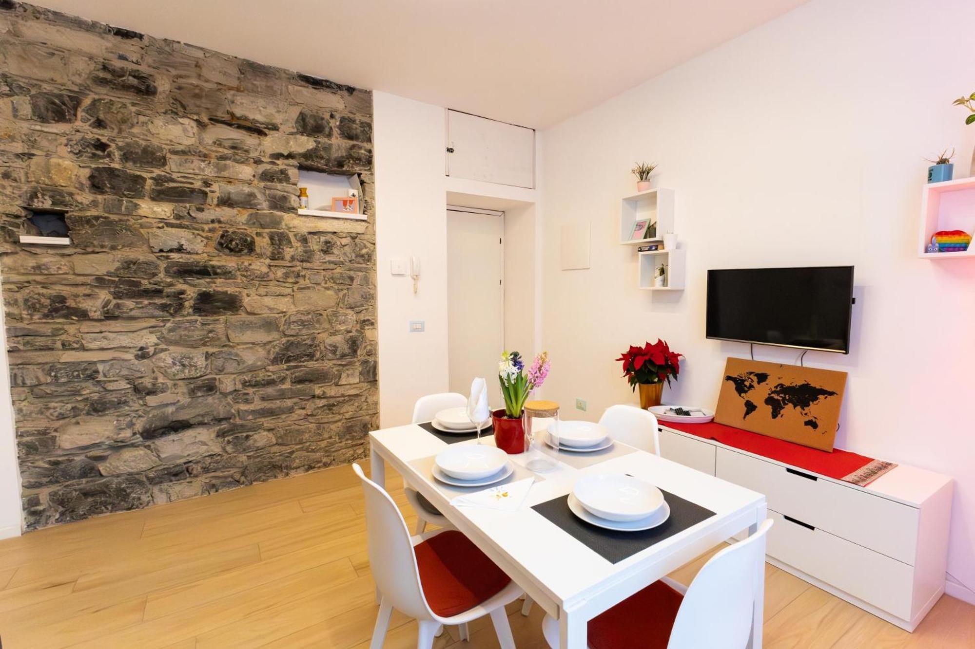 Ferienwohnung Il Giglio - Free Parking Como Exterior foto